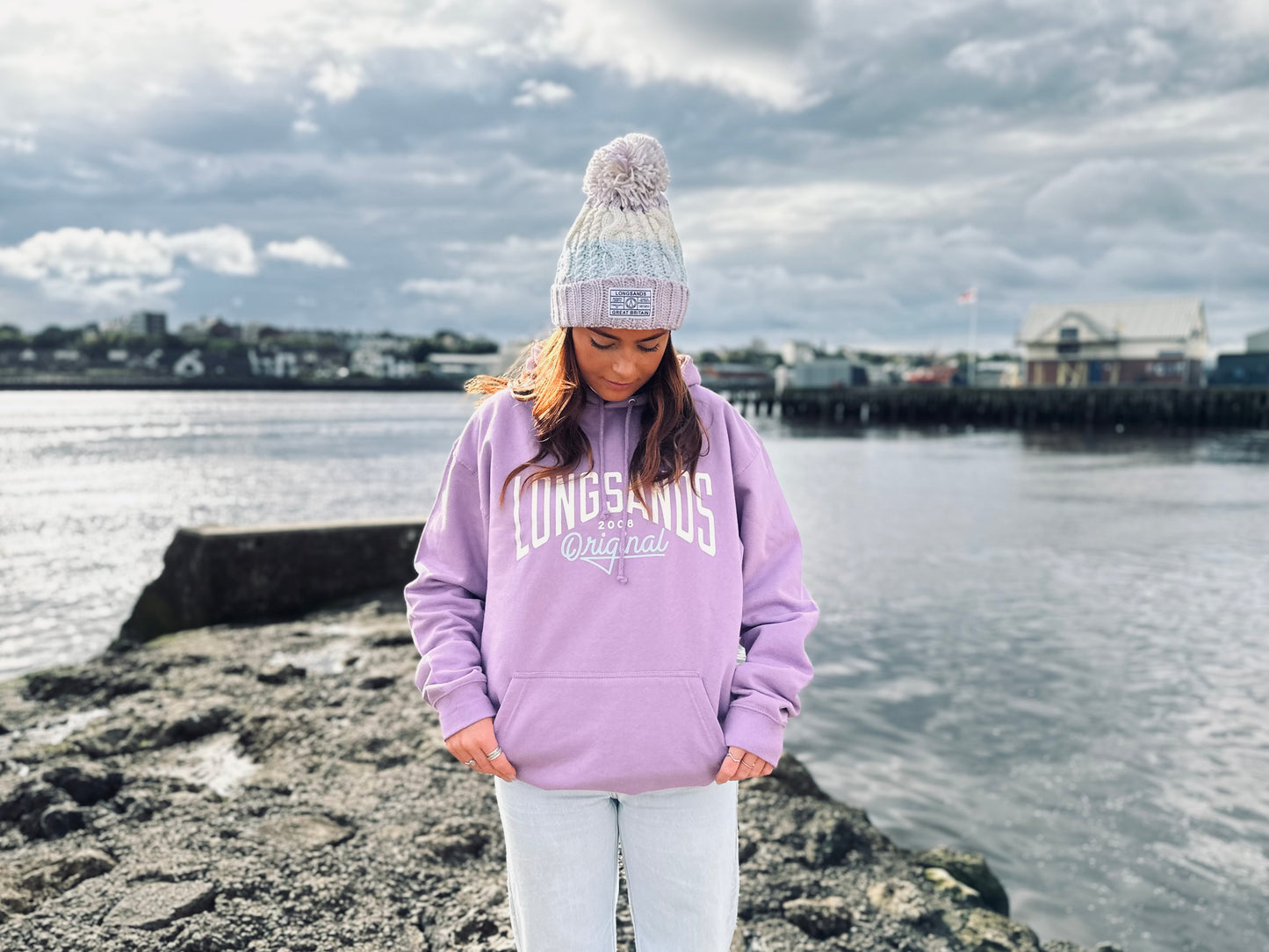 Matchy-Matchy '23 Hood - Lavender