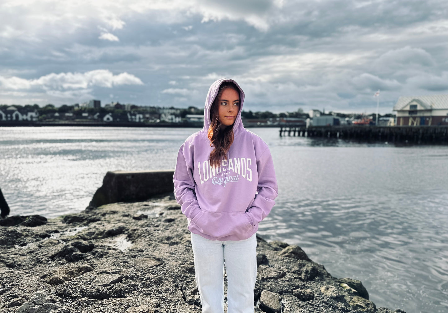 Matchy-Matchy '23 Hood - Lavender