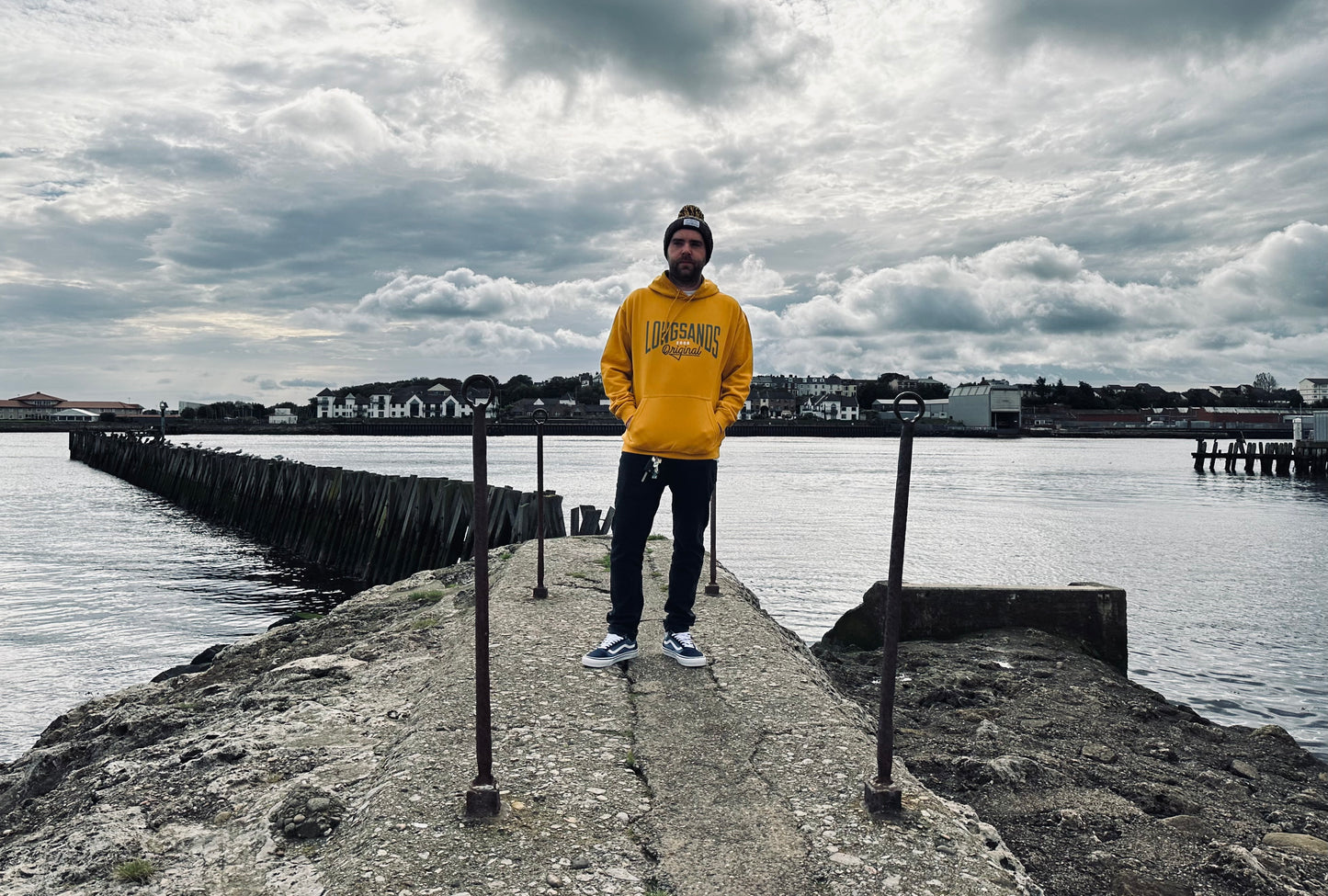 Matchy-Matchy '23 Hood - Mustard