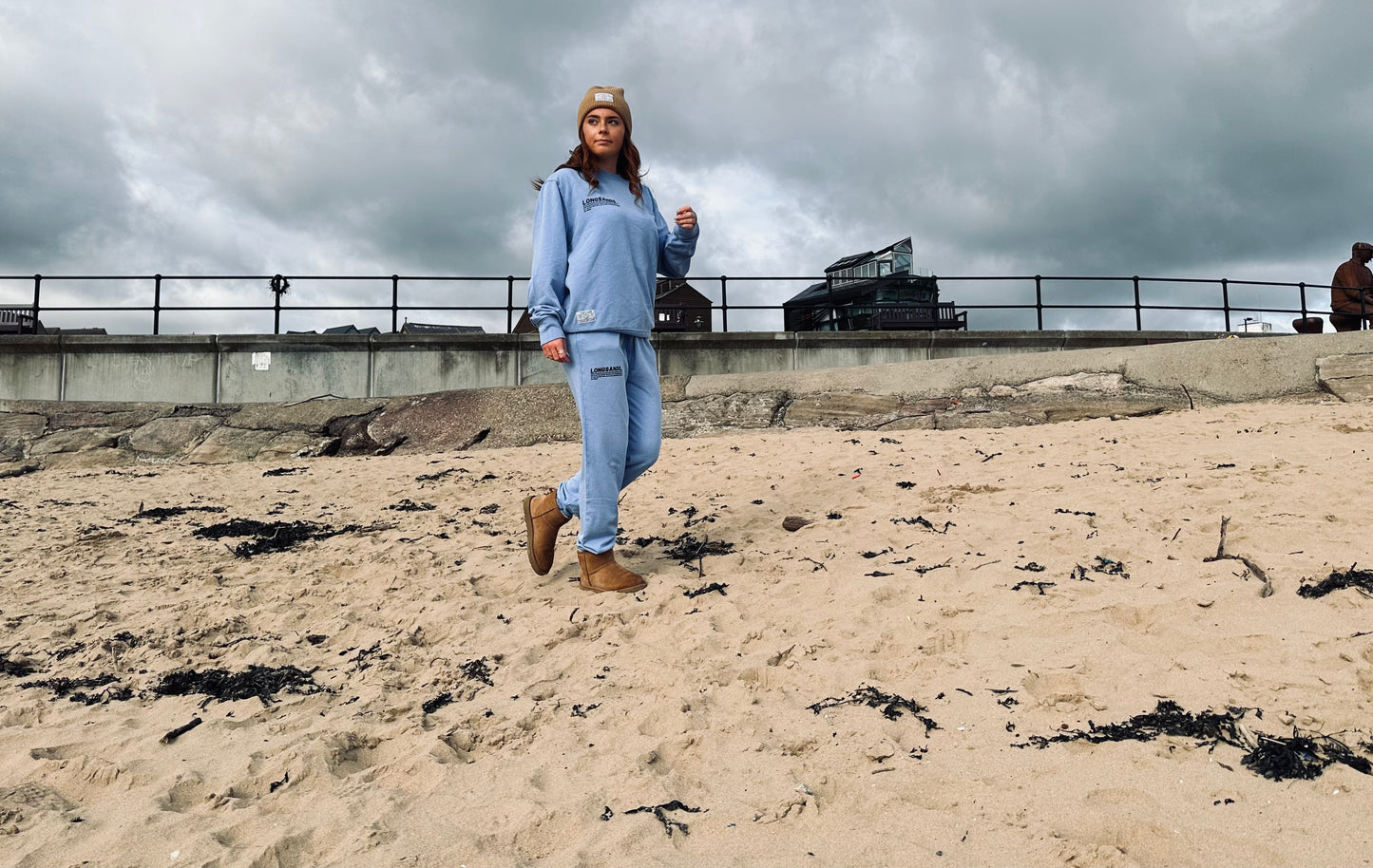 ShowOff Dyed Eco-Sweat - Swimmer