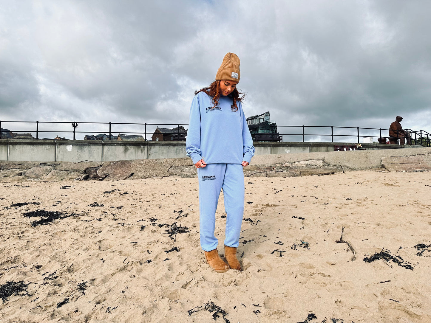 ShowOff Dyed Eco-Sweat - Swimmer