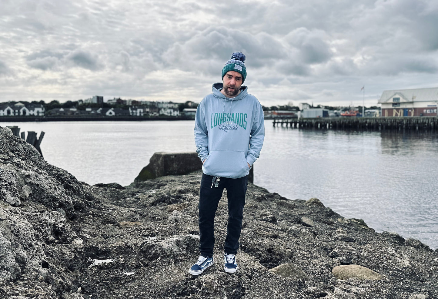 Matchy-Matchy '23 Hood - Blue Dust