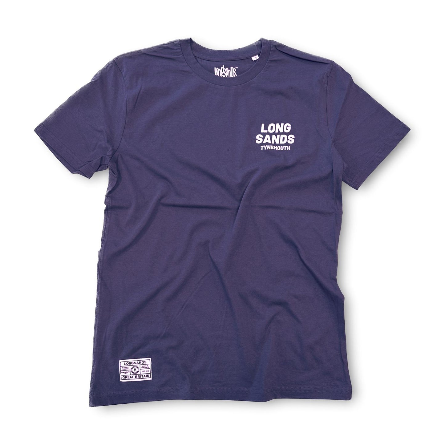Bold Eco Tee - Indigo