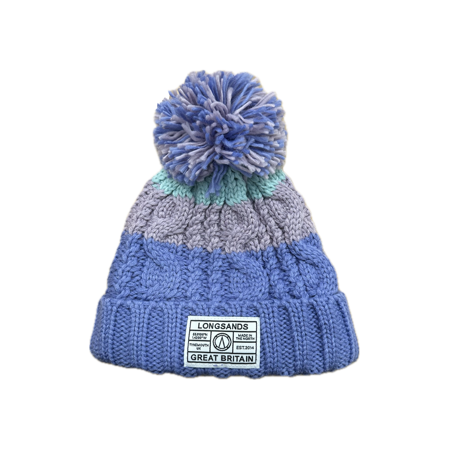 Kids Wooler Beanie - Lavender Frost
