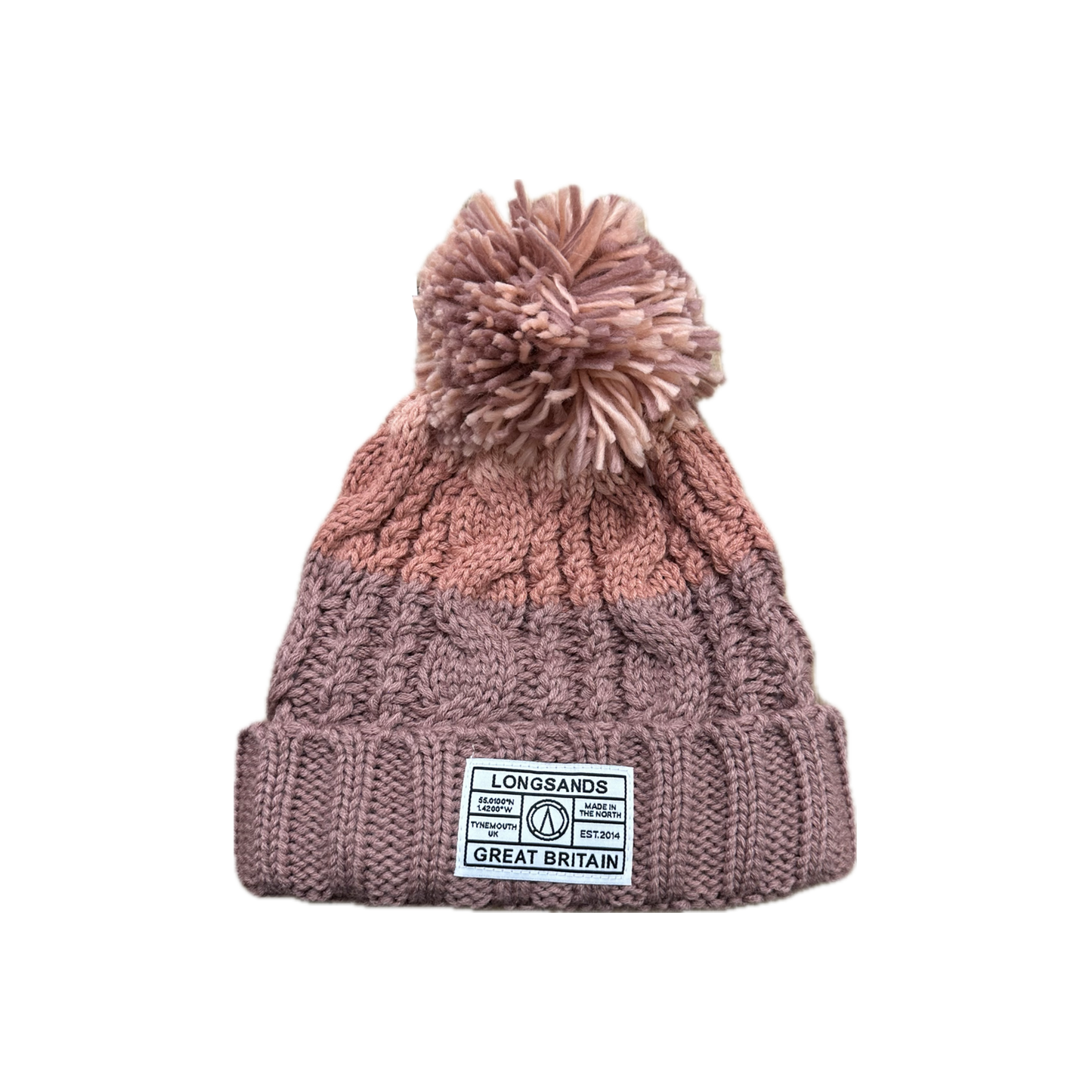 Kids Wooler Beanie - Old Rose