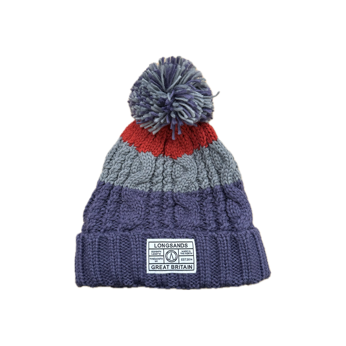 Kids Wooler Beanie - Loganberry