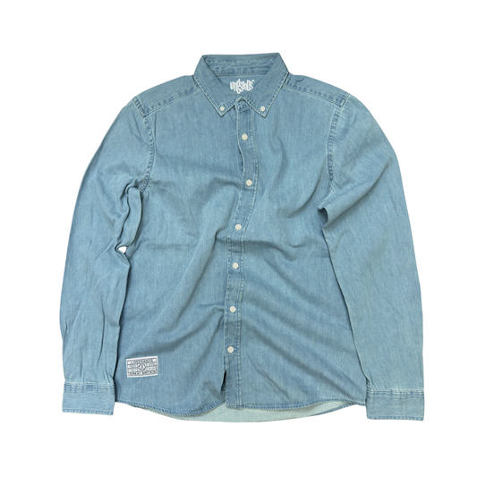 Tag Denim Shirt