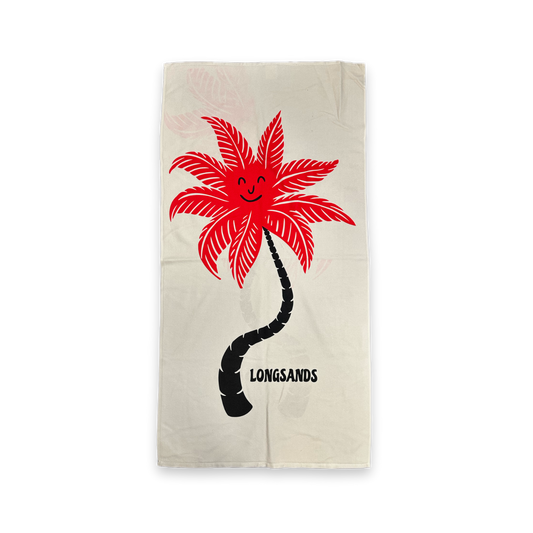 Beach Towel - Happy