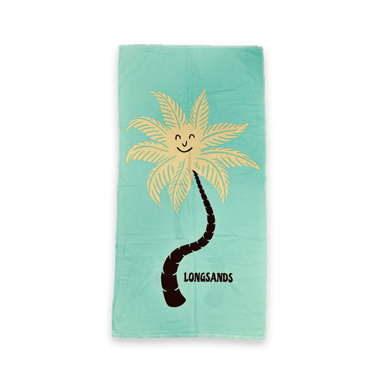 Beach Towel - Happy