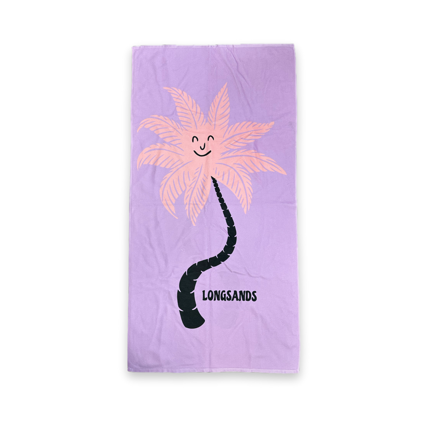 Beach Towel - Happy