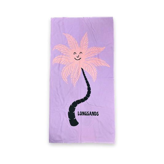 Beach Towel - Happy