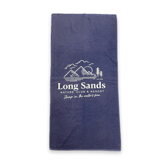 Beach Towel - Resort