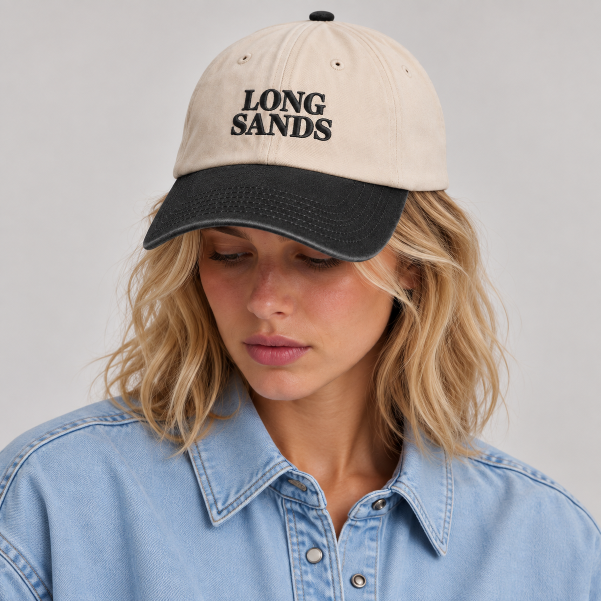 LS Vintage Cap - Black