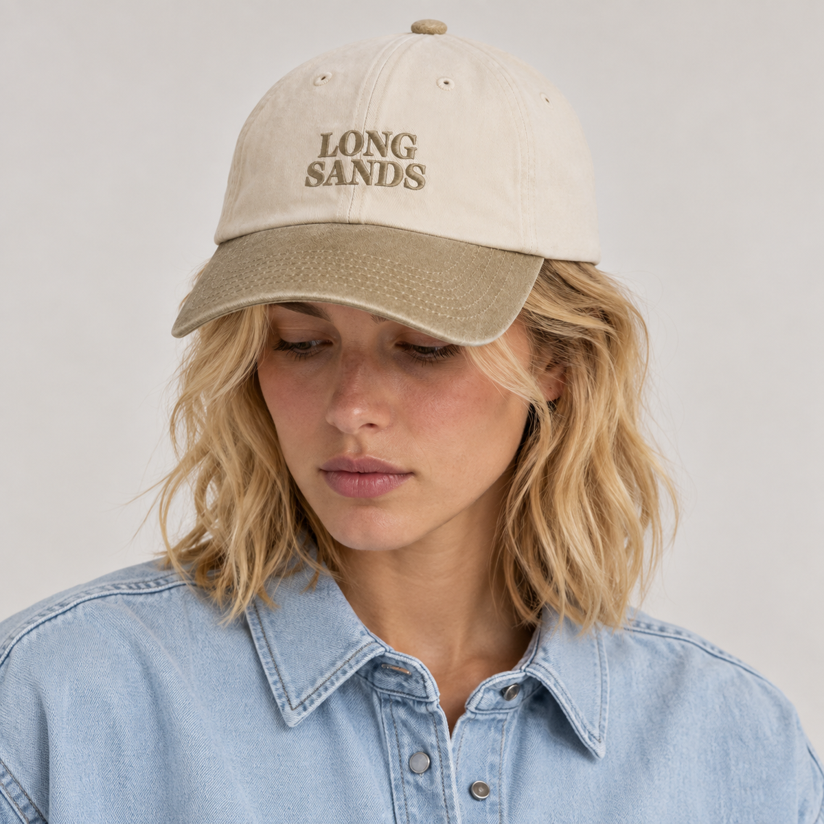 LS Vintage Cap - Sand