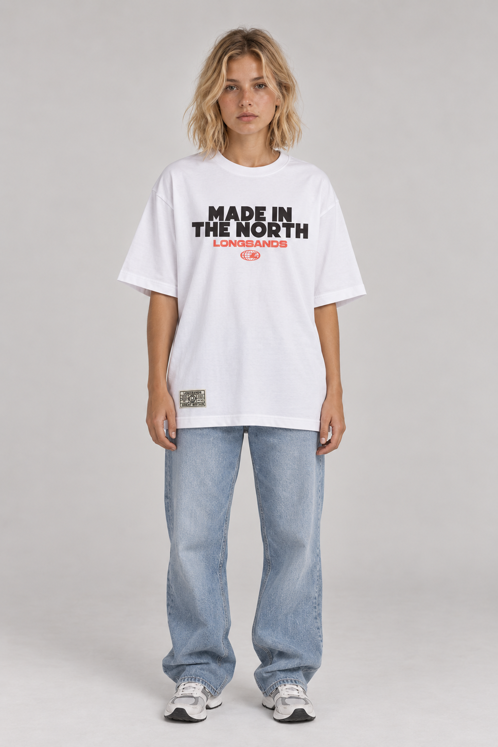 MITN Tee - White