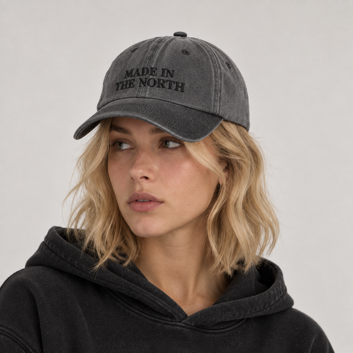 MITN Vintage Cap - Black