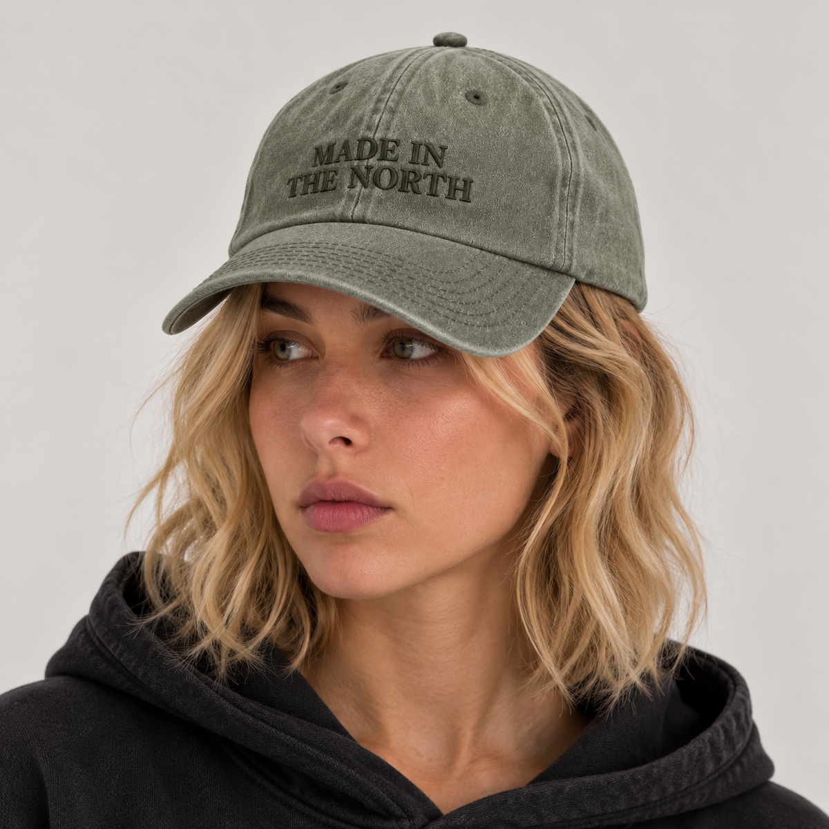 MITN Vintage Cap - Olive