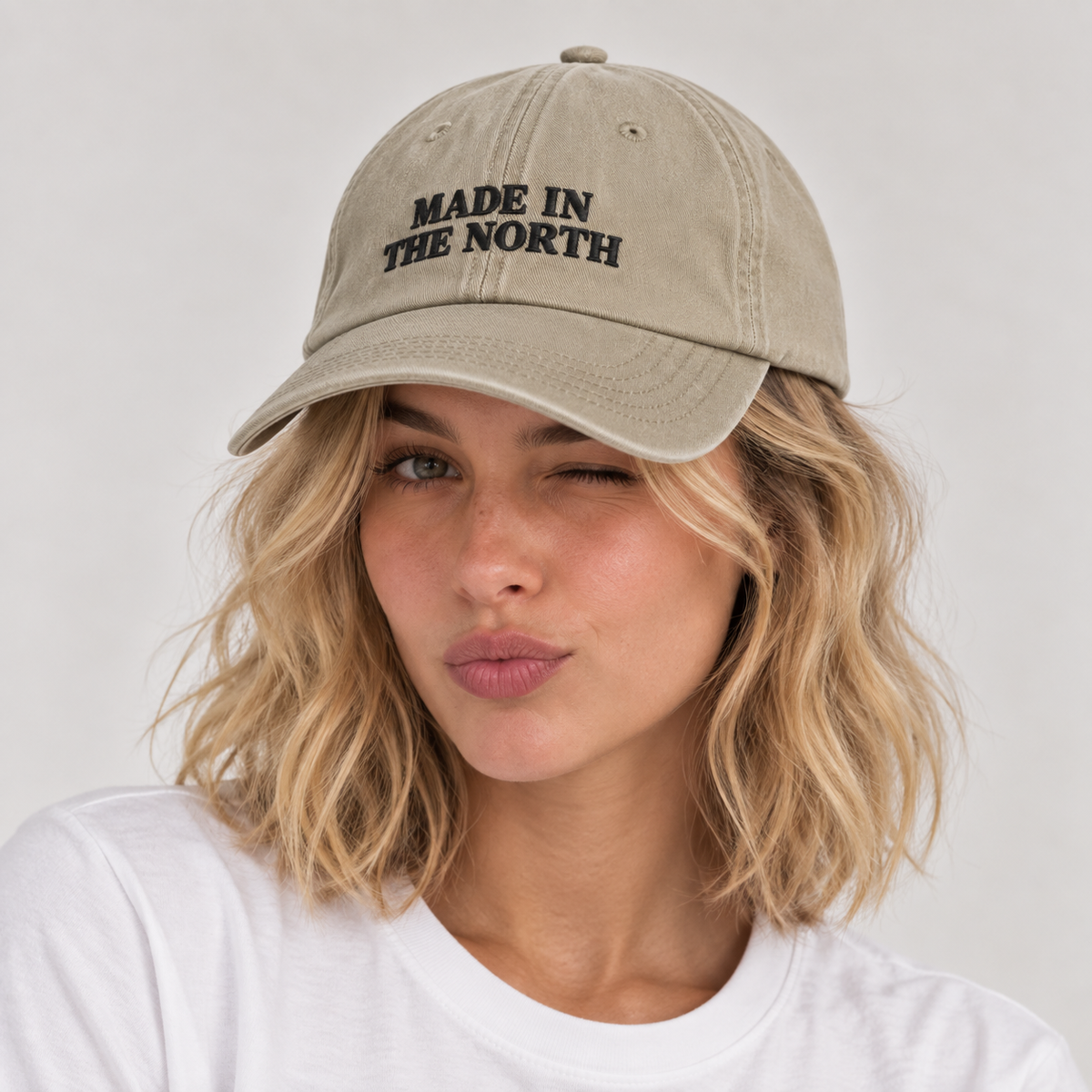 MITN Vintage Cap - Sand