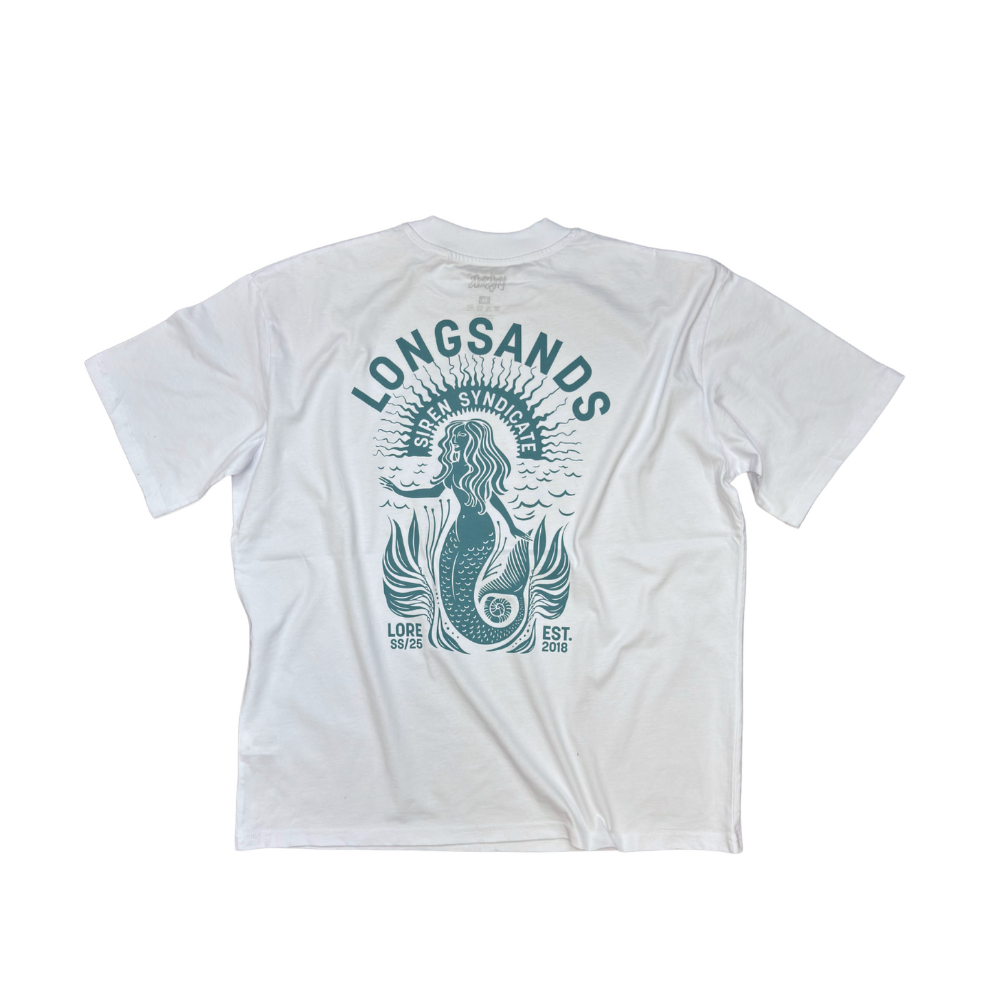 Siren Syndicate - Oversized Eco Tee