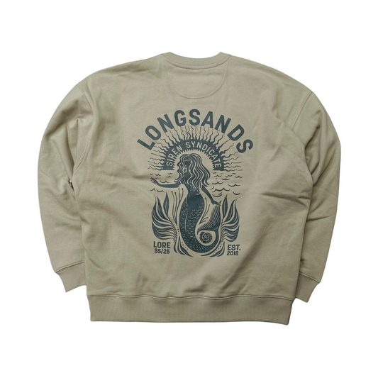 Siren Syndicate - Oversized Eco Sweat