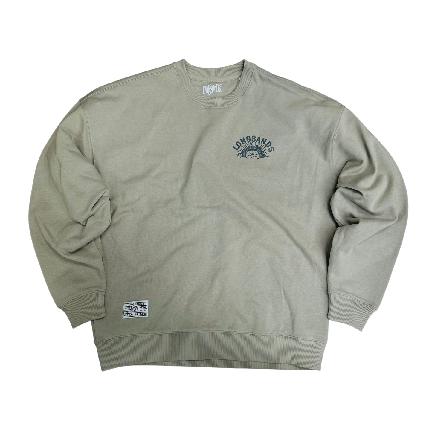 Siren Syndicate - Oversized Eco Sweat