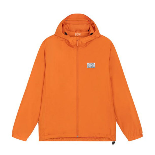 Post Eco-Shell Jacket - Orange