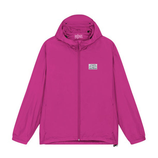 Post Eco-Shell Jacket - Pink
