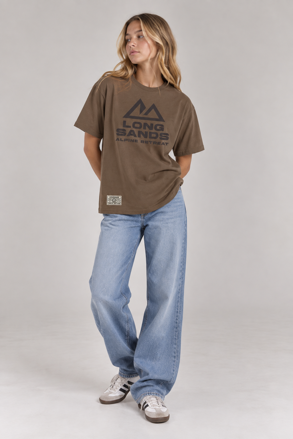 Retreat Tee - Mosstone