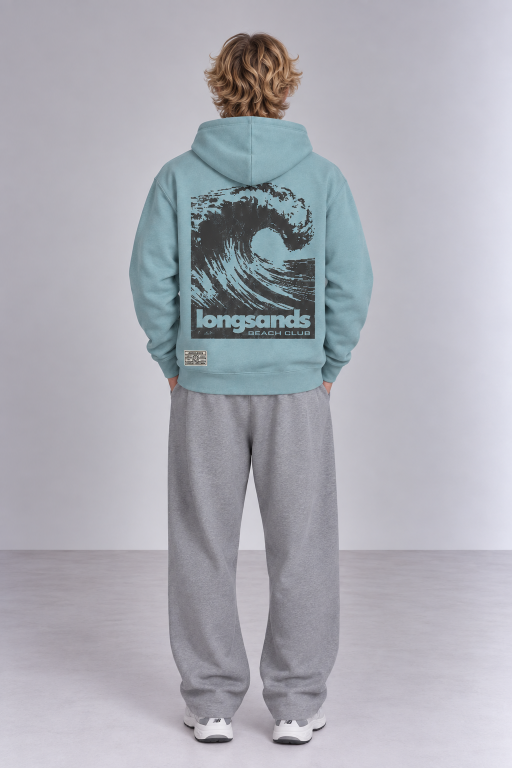 Wave Eco-Hood - Pebble
