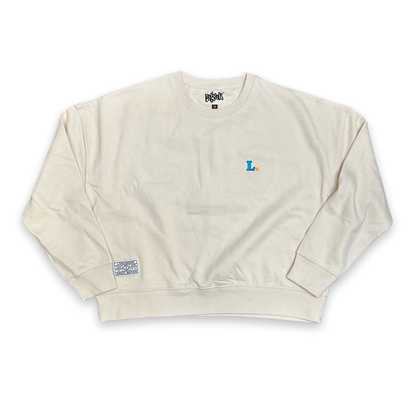Womens Little L Eco-Sweat