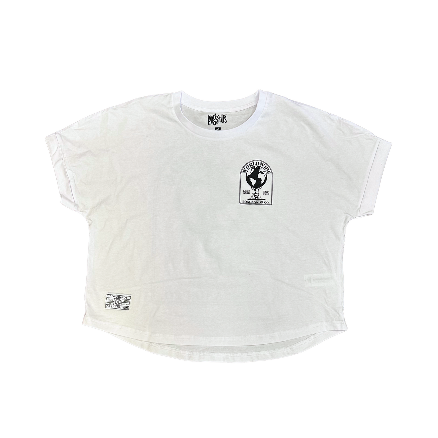 Worldwide Lore - Women's Eco Tee