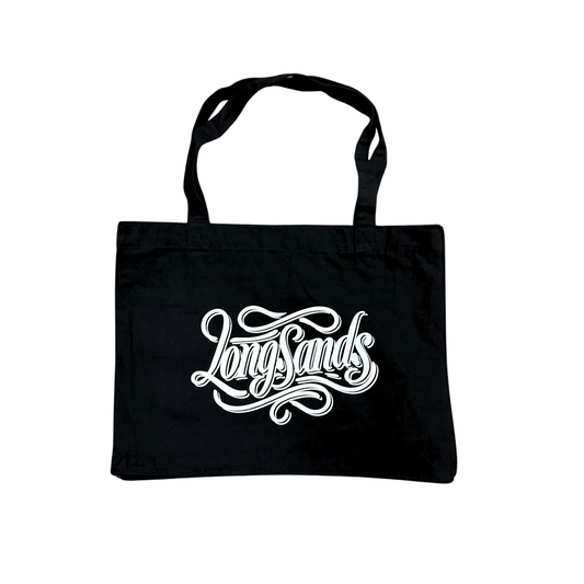 Tattoo Large Cotton Beach Bag