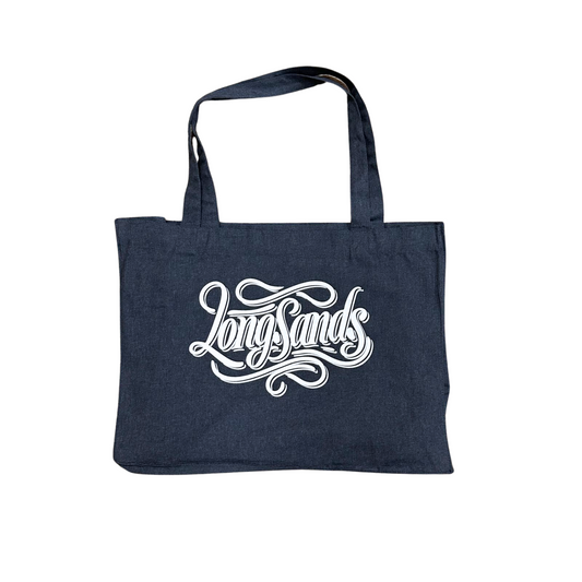 Tattoo Large Cotton Beach Bag