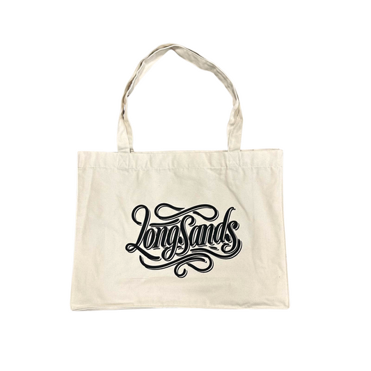Tattoo Large Cotton Beach Bag