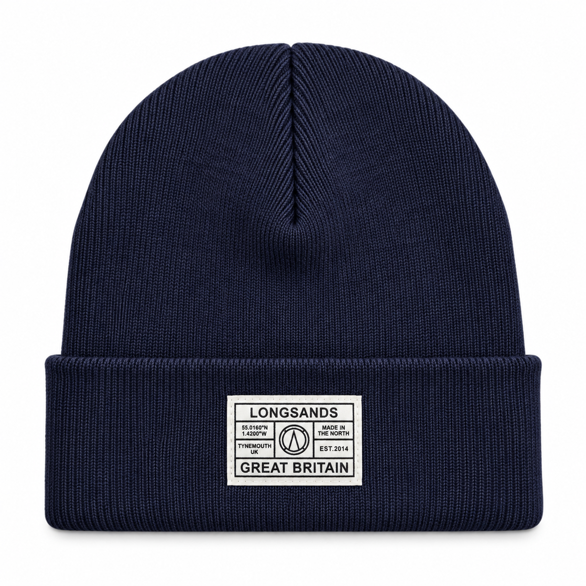 Heritage Beanie - Navy