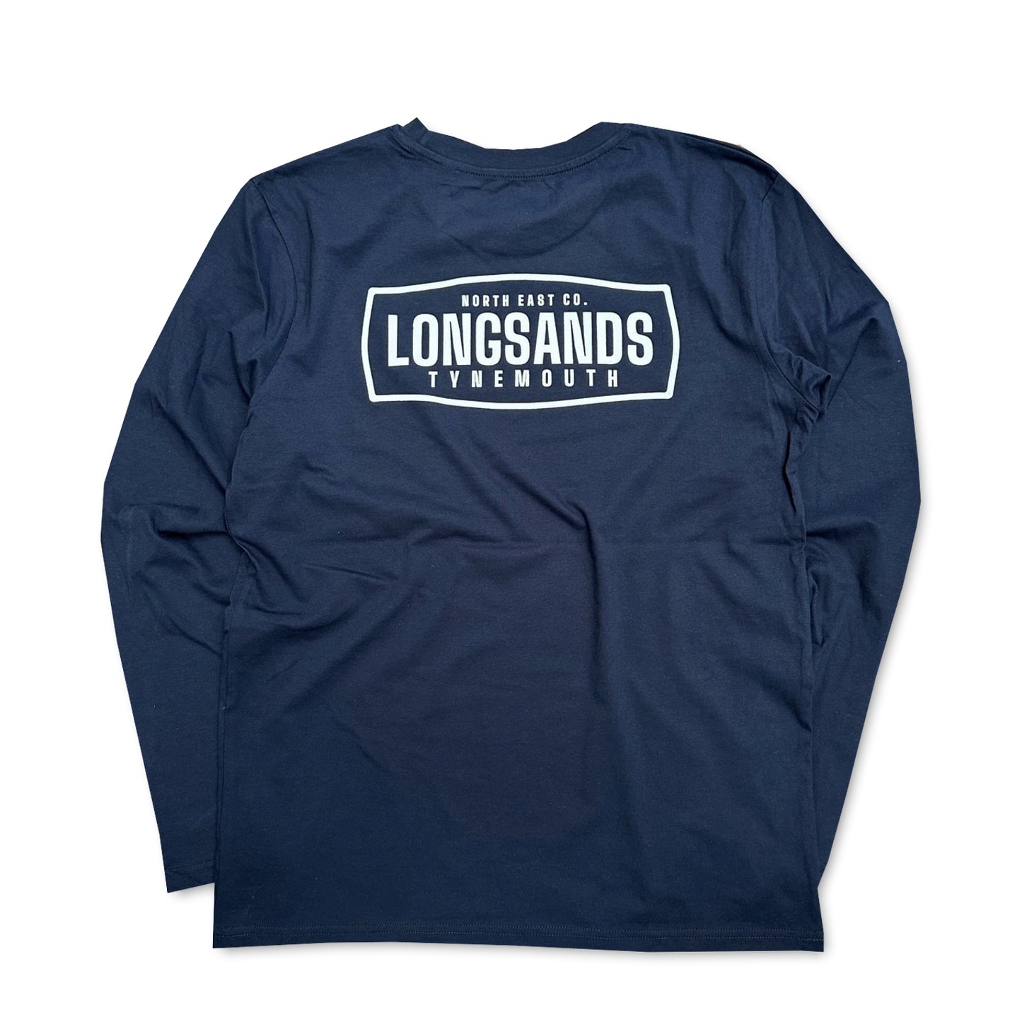 Badge Eco Longsleeve - Navy