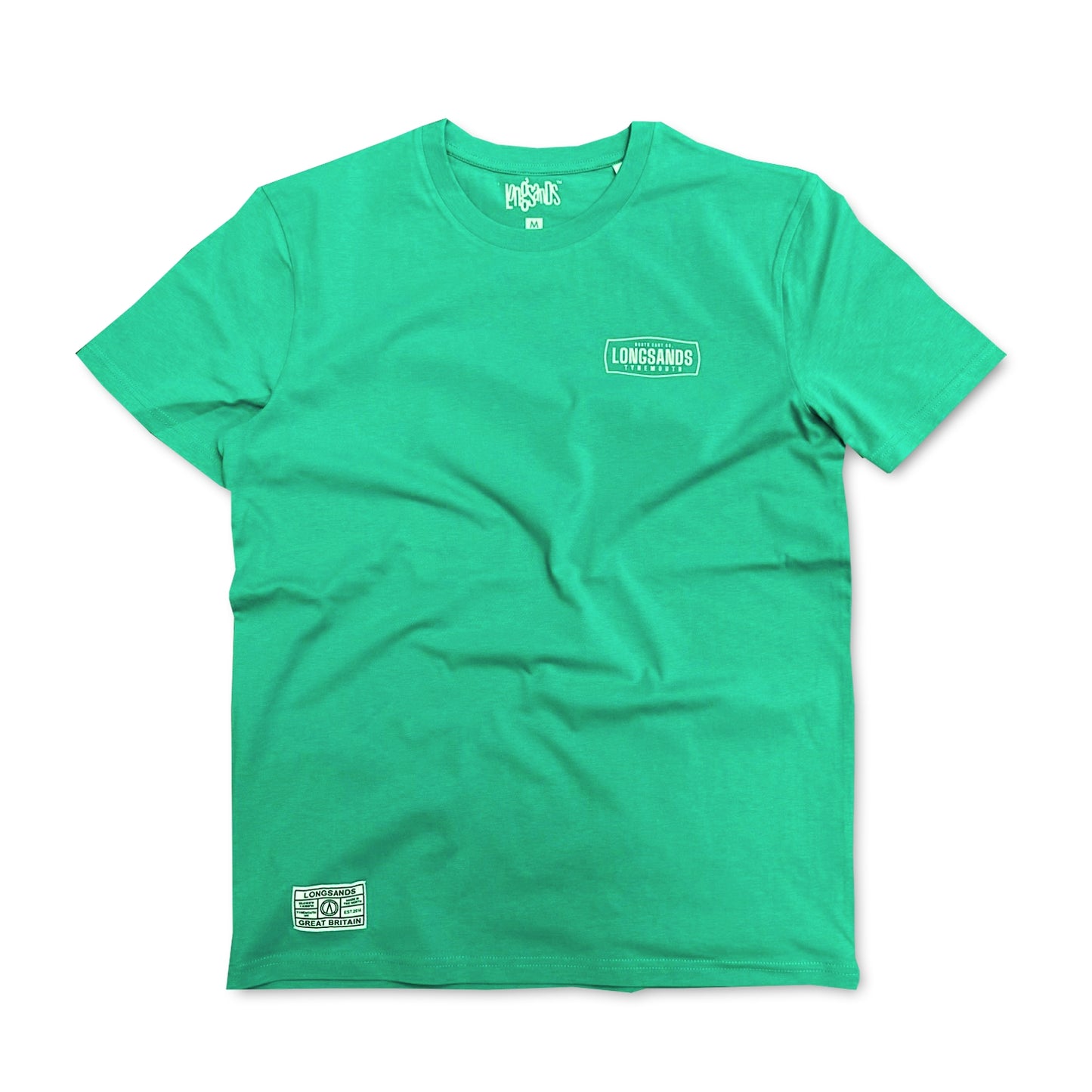 Badge Eco Tee - Real Green