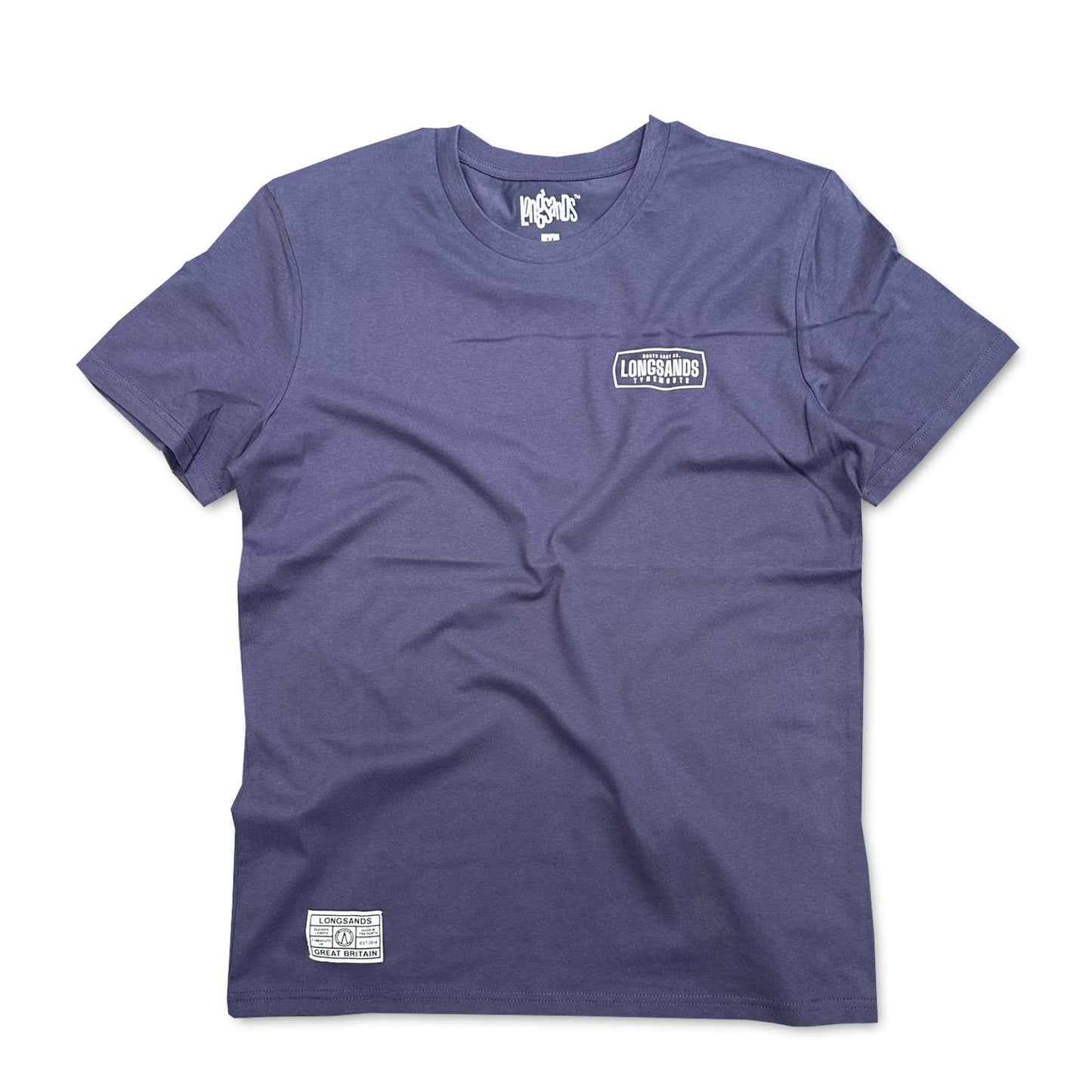 Badge Eco Tee - Iris