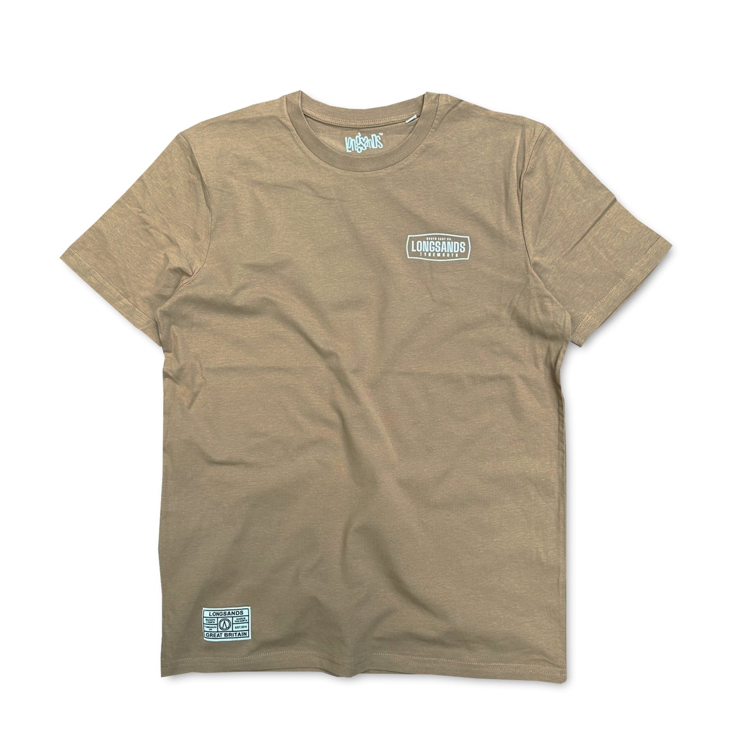 Badge Eco Tee - Savana