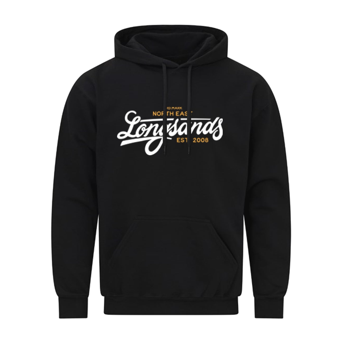 New Essential TRD.MARK Hoody - Black