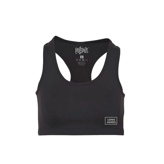 Womens' Block Fitness-Crop