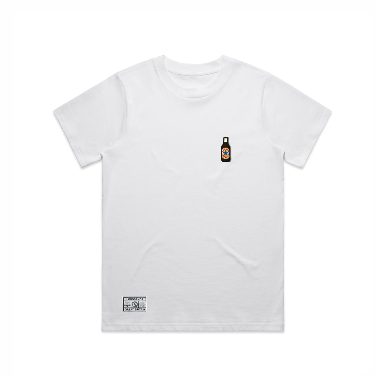 Bottle of Dog Womens Tee