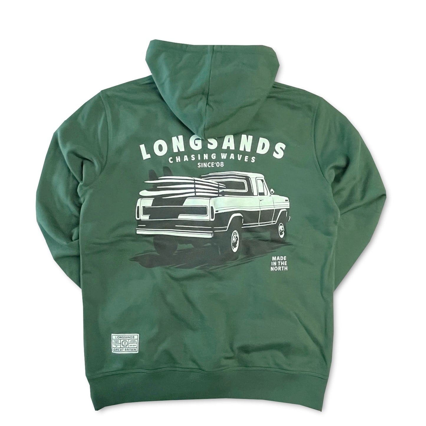 Chasing Waves Oversize Eco Hood