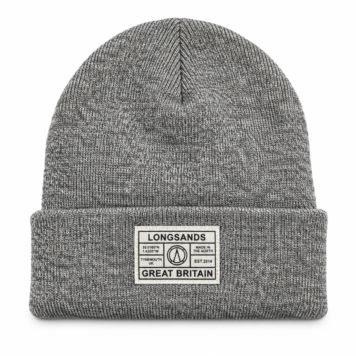 Heritage Beanie - Heather Grey
