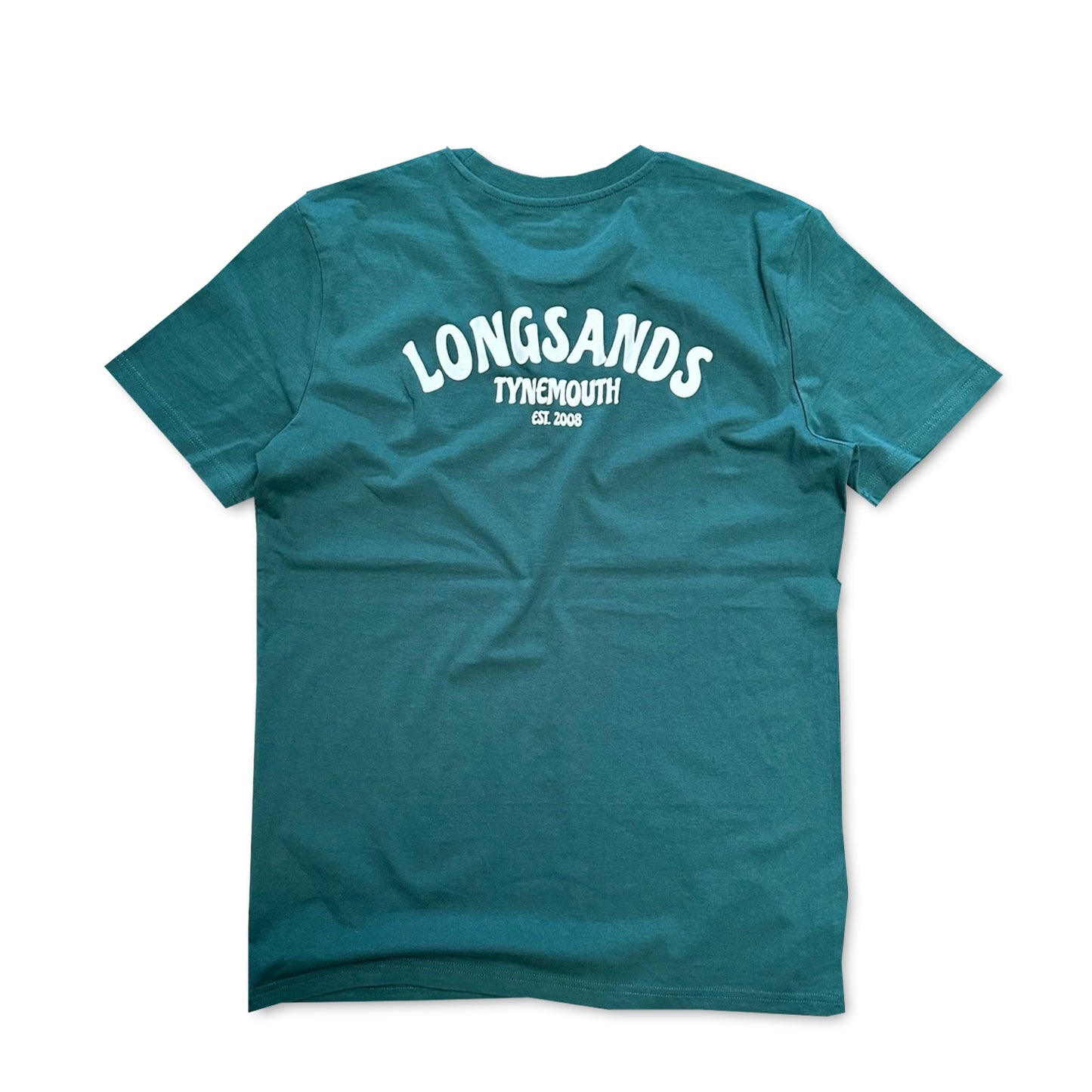 Festival Eco Tee - Emerald