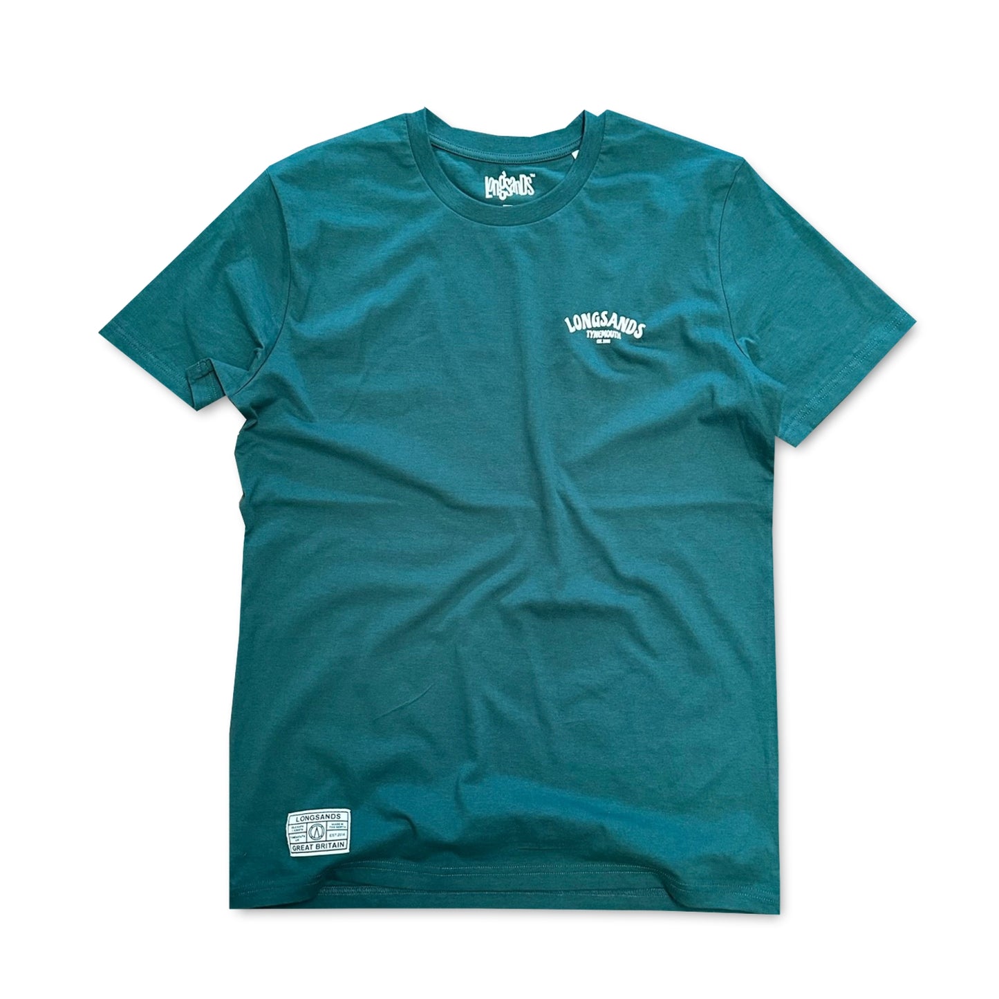 Festival Eco Tee - Emerald