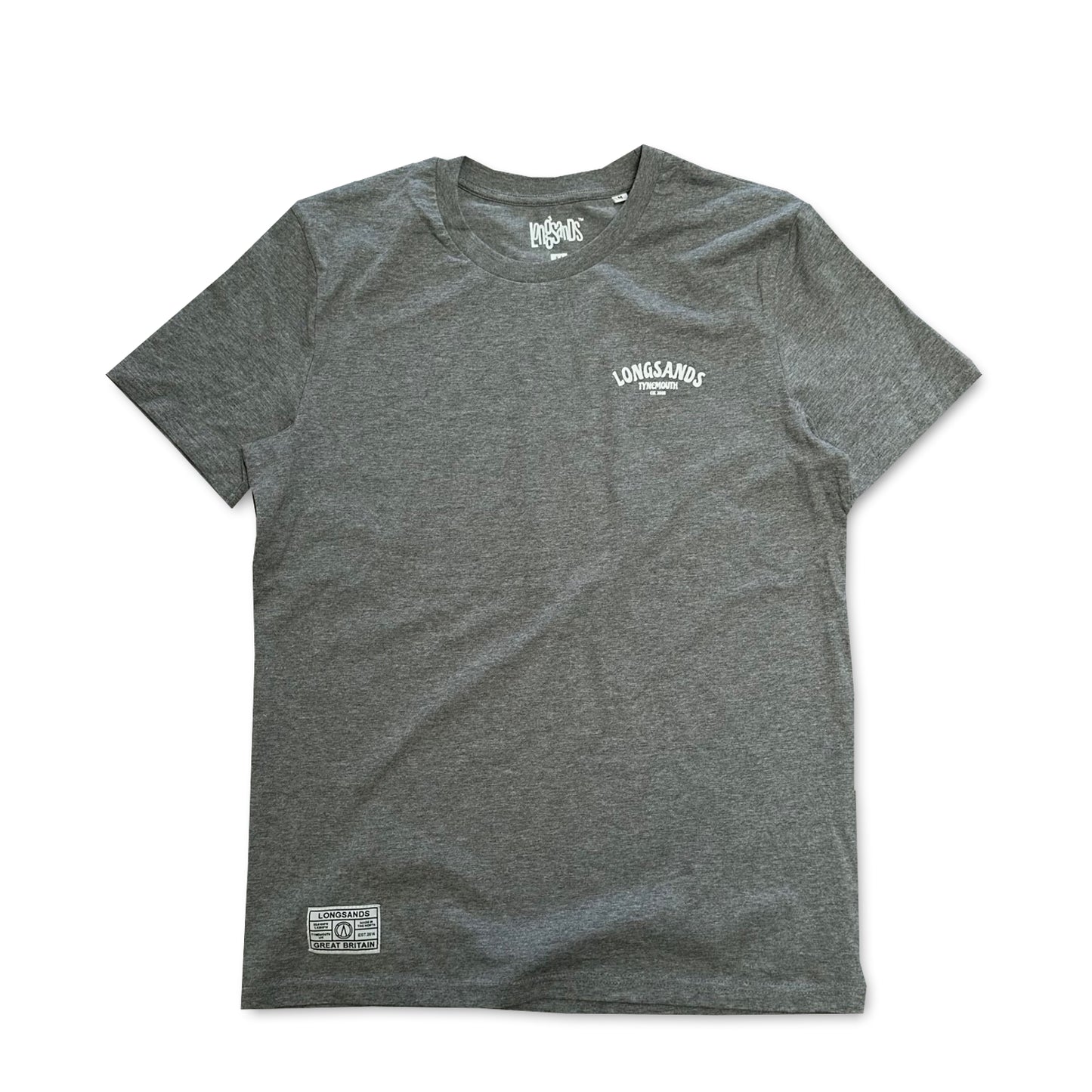 Festival Eco Tee - Mid Grey