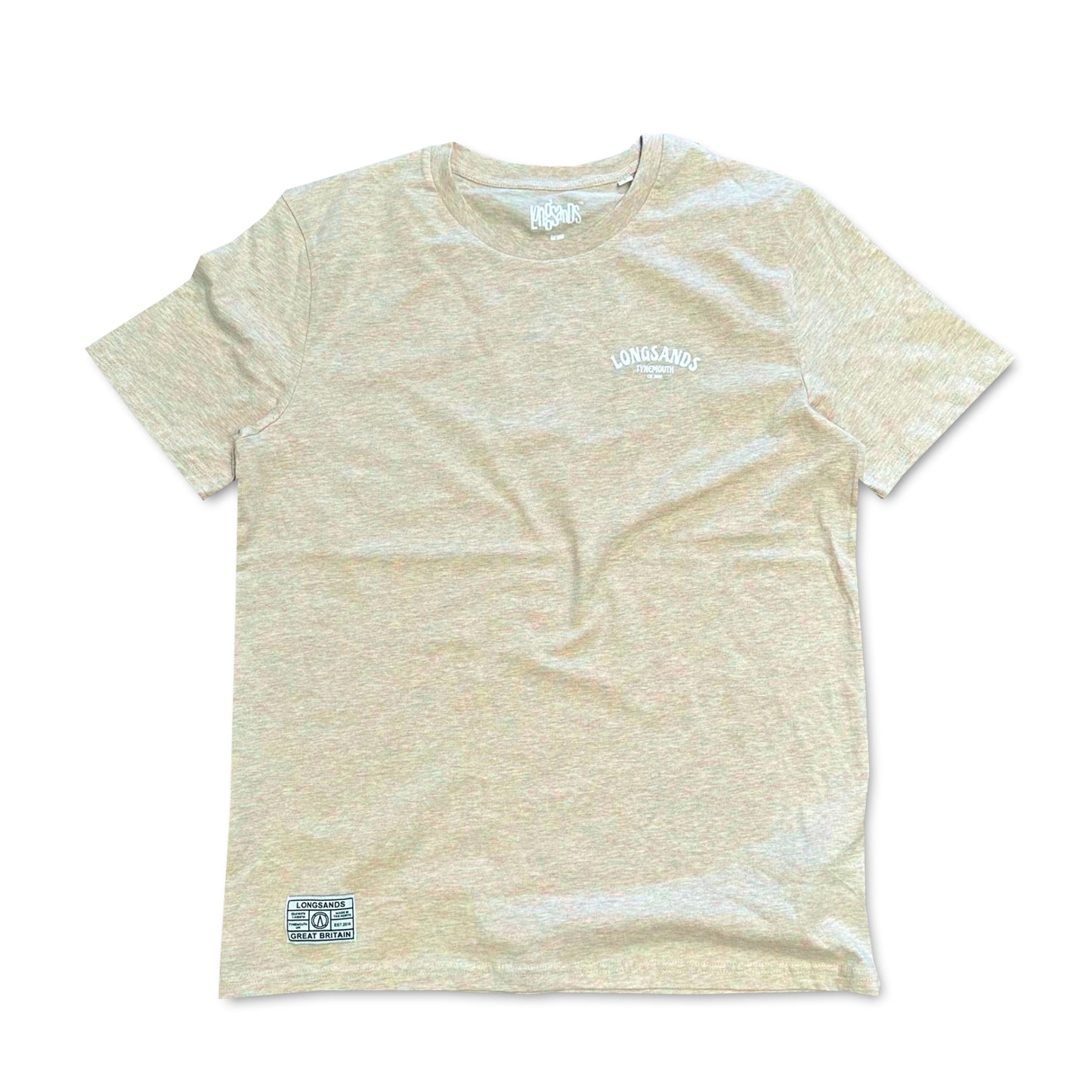 Festival Eco Tee - Rainbow Heather
