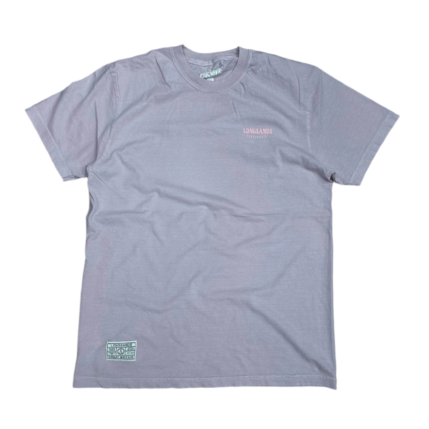 Happy Dye-Wash Tee
