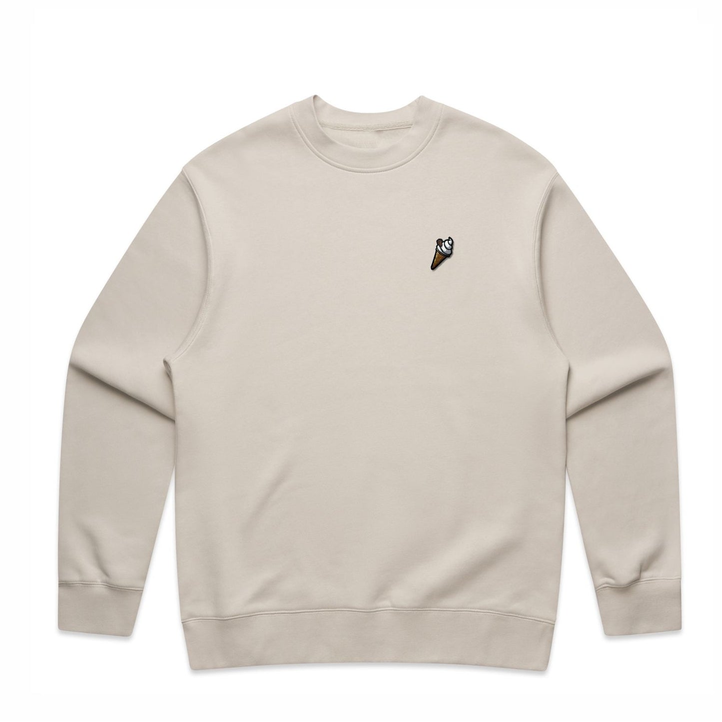 "We All Scream" Crew Sweat